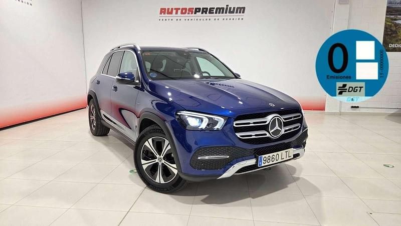 Azul Usado 2021 Mercedes GLE350 SUV | 44.990 € (Super precio) - Imagen 1/4