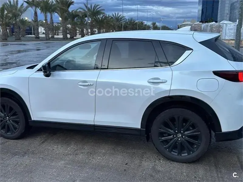 Usado Mazda CX-5 Homura-Line 165 CV (121 kW) 2022 Blanco SUV