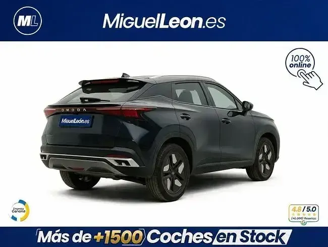 Usado Omoda 5 147 CV (108 kW) 2025 Negro SUV