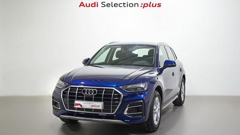 Plata florete (metalizado) Usado 2023 Audi Q5 Advanced Plus SUV | 42.400 € (Un poco caro) - Imagen 1/4