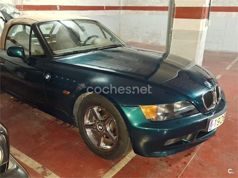 Usado BMW Z3 140 CV (102 kW) 1997 Verde Descapotable