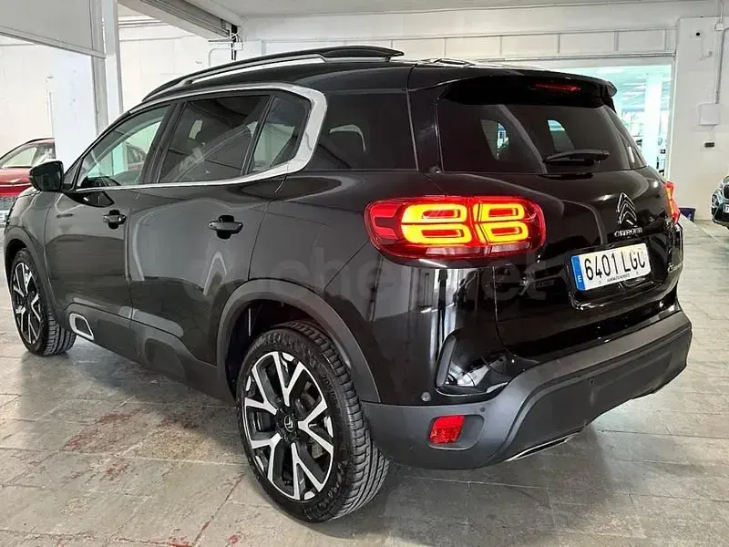 Usado Citroën C5 Aircross Feel 131 CV (96 kW) 2020 Negro SUV