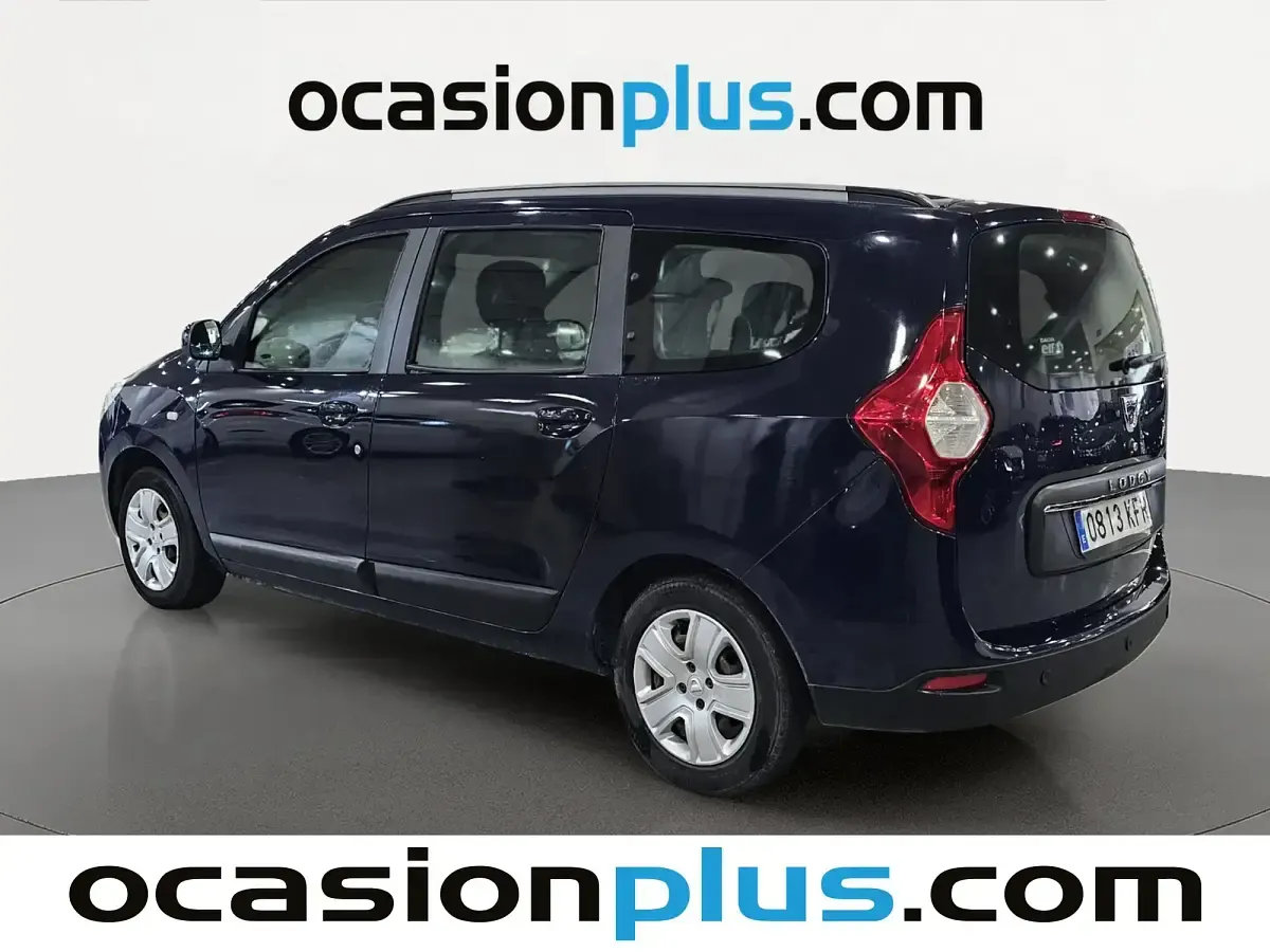 Usado Dacia Lodgy Lauréate 115 CV (84 kW) 2017 Azul Monovolumen