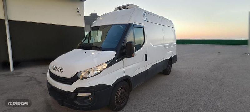 Usado Iveco Daily 2018 Blanco Van