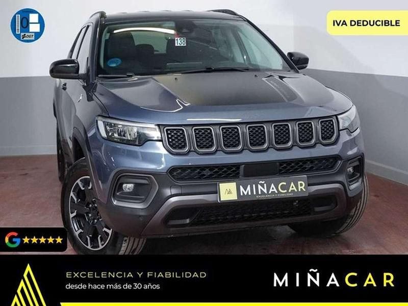 Usado Jeep Compass Trailhawk 241 CV (177 kW) 2022 Azul SUV