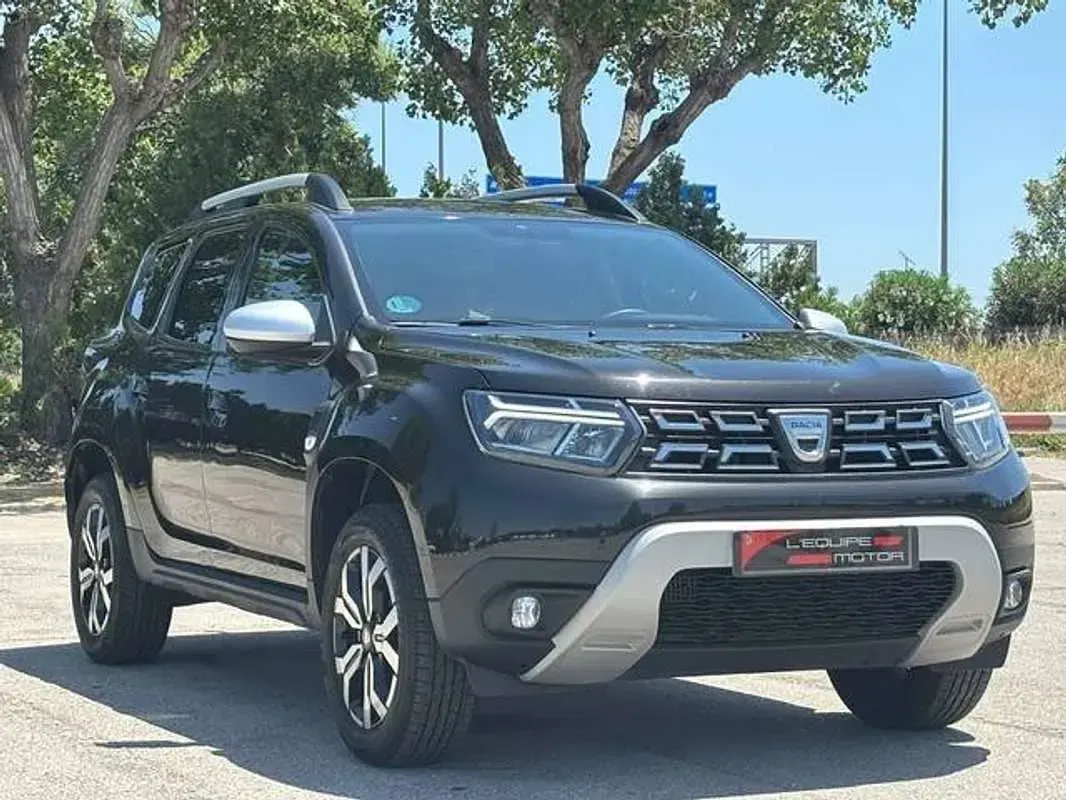 Usado Dacia Duster Expression 101 CV (74 kW) 2022 Negro SUV