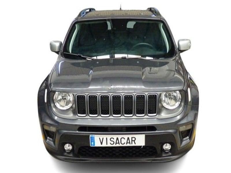 Usado Jeep Renegade Limited 120 CV (88 kW) 2021 Gris / plata SUV