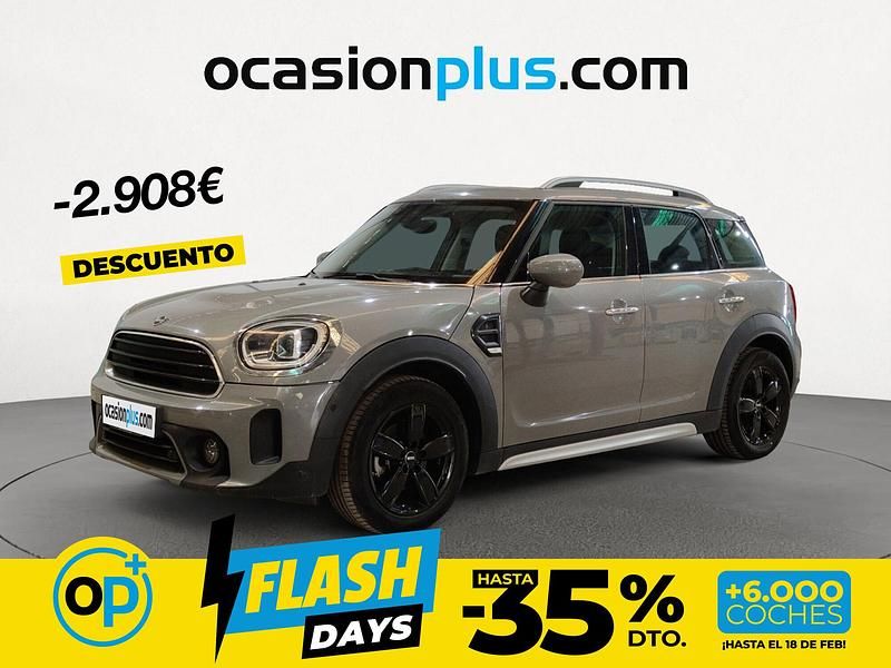 Usado Mini One D Countryman 116 CV (85 kW) 2022 Gris / plata SUV