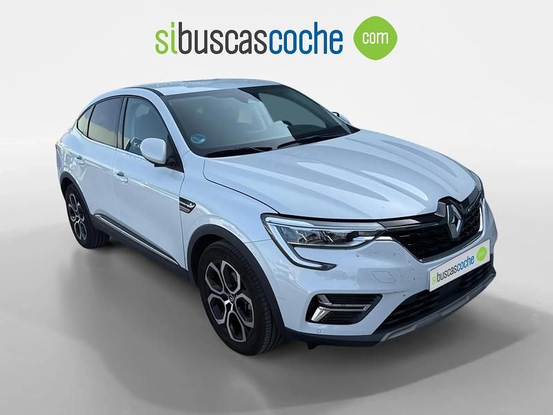 Negro Usado 2022 Renault Arkana Techno SUV | 22.990 € (Precio justo) - Imagen 1/4