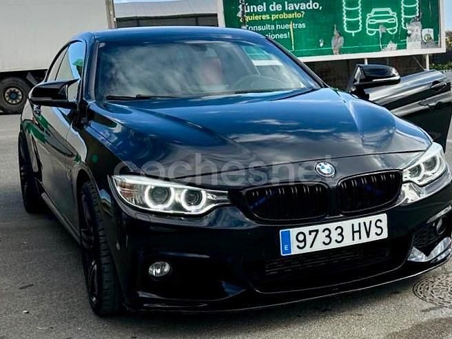 Negro Usado 2014 BMW 435 Coupe | 23.999 € (Caro) - Imagen 1/4