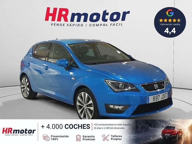 Usado Seat Ibiza Crono 111 CV (81 kW) 2016 Azul Utilitario