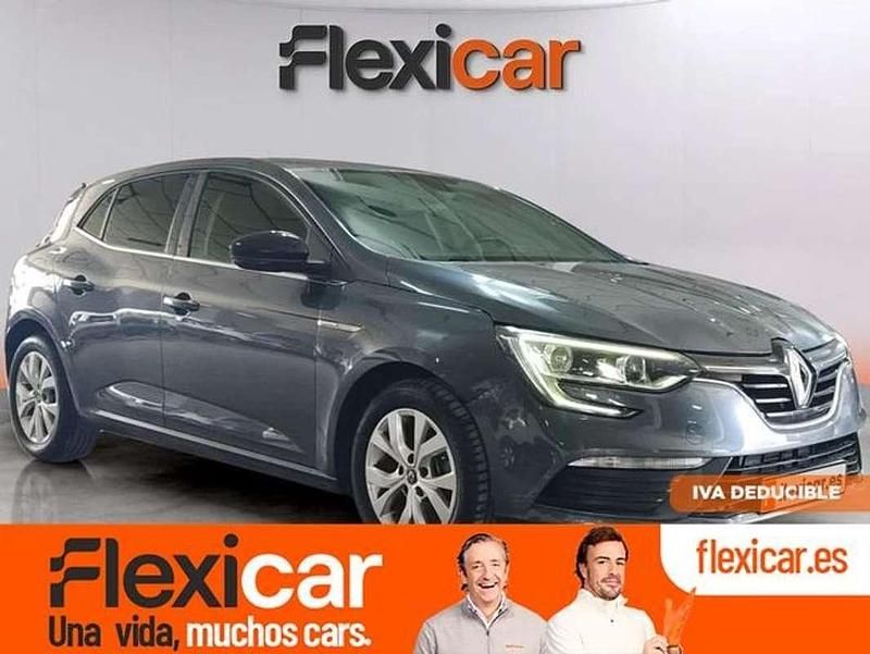Usado Renault Mégane IV LIMITED 140 CV (102 kW) 2020 Azul Utilitario