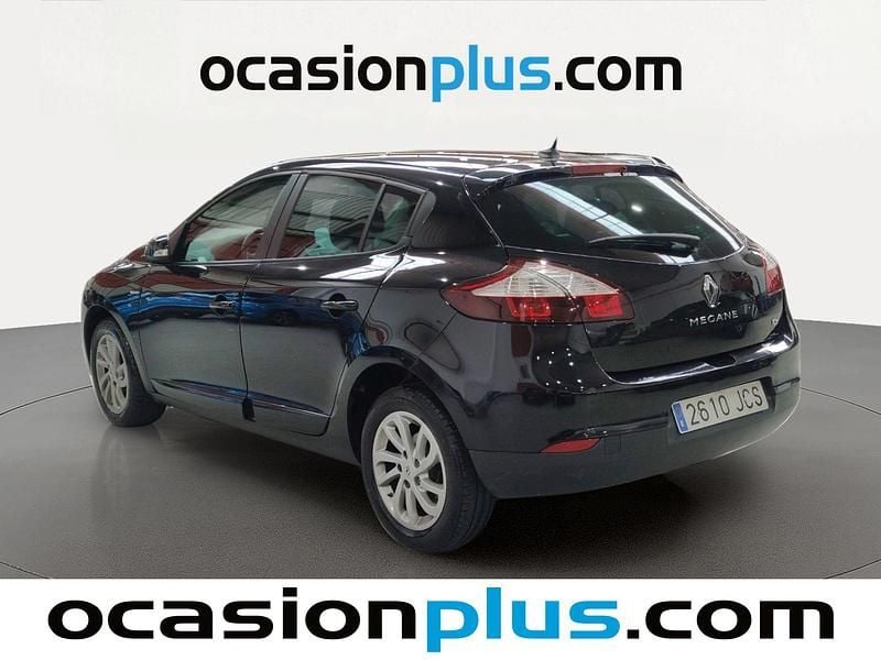 Usado Renault Mégane III LIMITED 116 CV (85 kW) 2015 Negro Utilitario