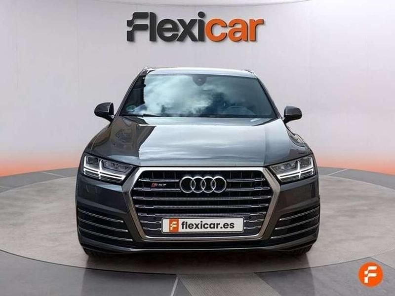 Usado Audi Q7 272 CV (200 kW) 2018 Gris SUV