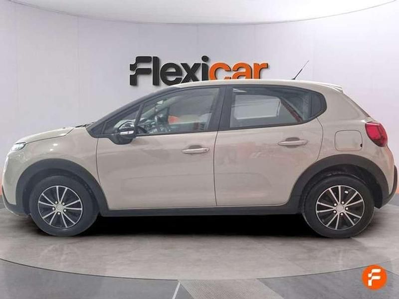 Usado Citroën C3 PureTech 83 CV (61 kW) 2020 Gris Utilitario
