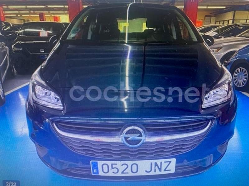 Usado Opel Corsa Selective 90 CV (66 kW) 2016 Azul Berlina