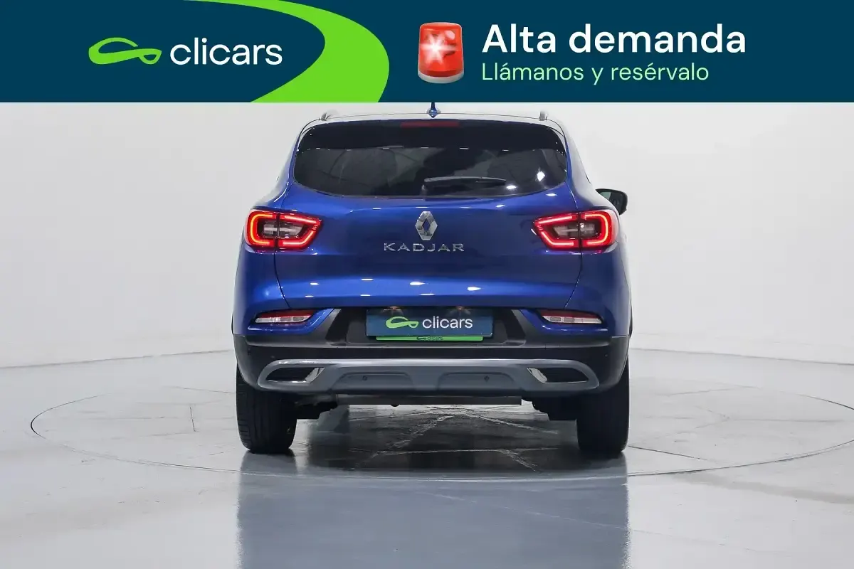 Usado Renault Kadjar Zen 140 CV (102 kW) 2021 Azul SUV