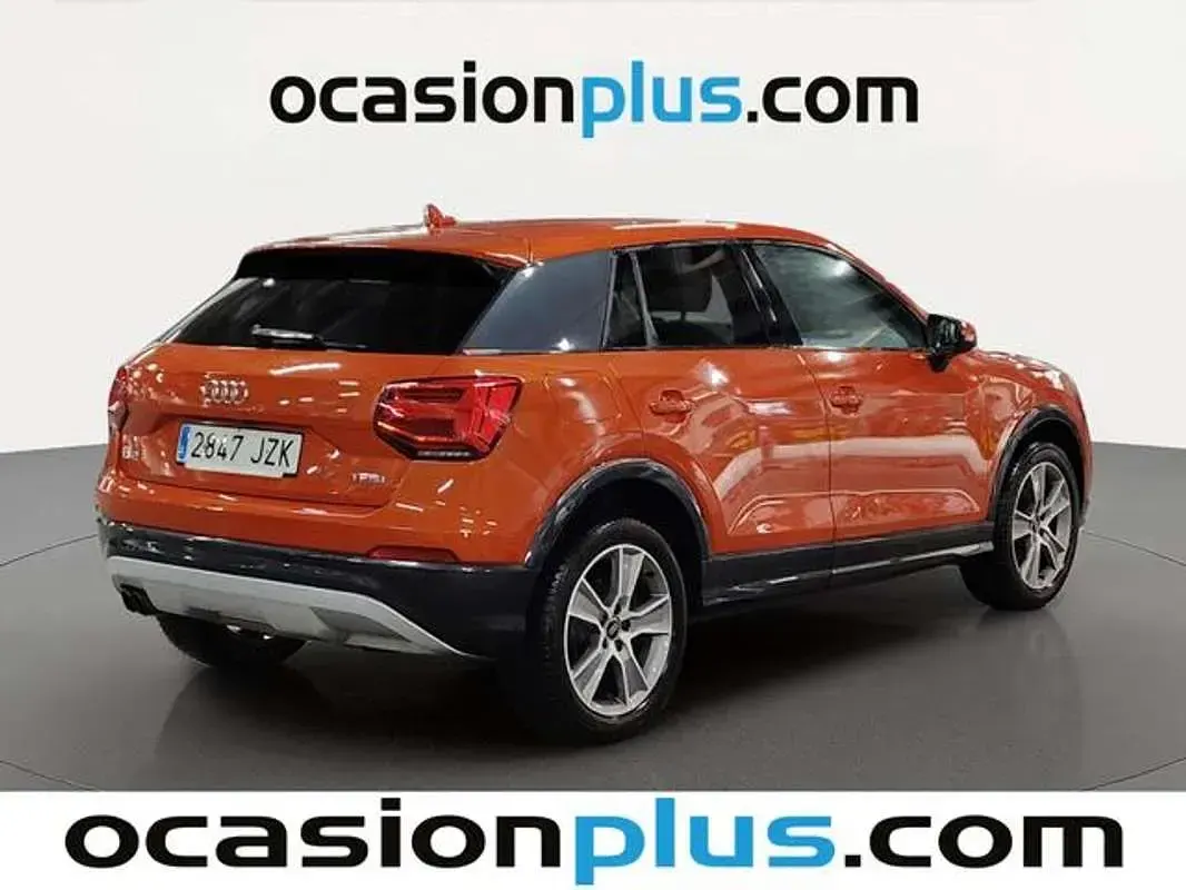 Käytetty Audi Q2 Design 150 HP (110 kW) 2017 Oranssi Katumaasturi
