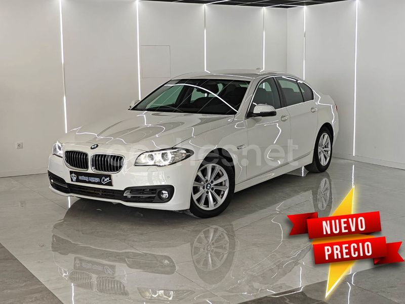 Blanco Usado 2015 BMW 518 Berlina | 13.200 € (Precio justo) - Imagen 1/4