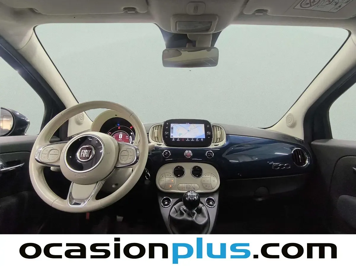 Usado Fiat 500 Dolcevita 71 CV (52 kW) 2024 Azul Utilitario