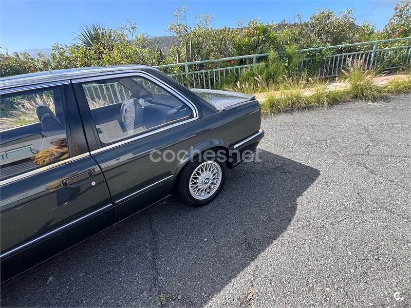 Usado BMW 320 150 CV (110 kW) 1992 Verde Coupe