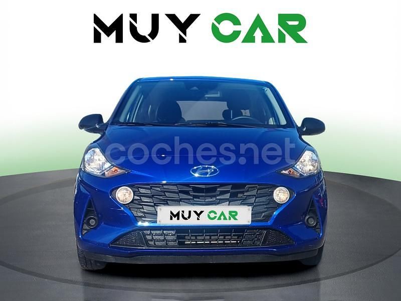 Usado Hyundai i10 67 CV (49 kW) 2022 Blanco Utilitario