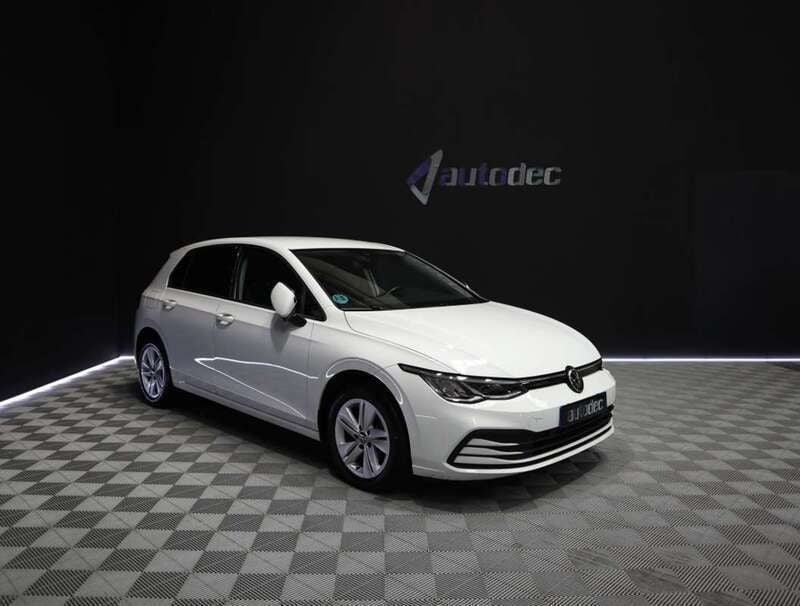 Blanco Usado 2021 VW Golf VIII Life Utilitario | 21.900 € (Buen precio) - Imagen 1/4