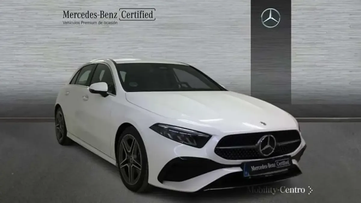Usado Mercedes A180 109 CV (80 kW) 2024 Blanco Utilitario