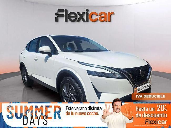 Blanco Usado 2022 Nissan Qashqai Acenta SUV | 19.840 € (Precio justo) - Imagen 1/4