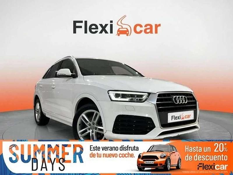 Blanco Usado 2017 Audi Q3 SUV | 18.990 € (Super precio) - Imagen 1/4