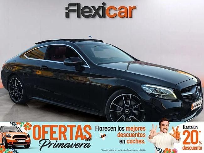 Usado Mercedes C220 194 CV (142 kW) 2019 Negro Coupe