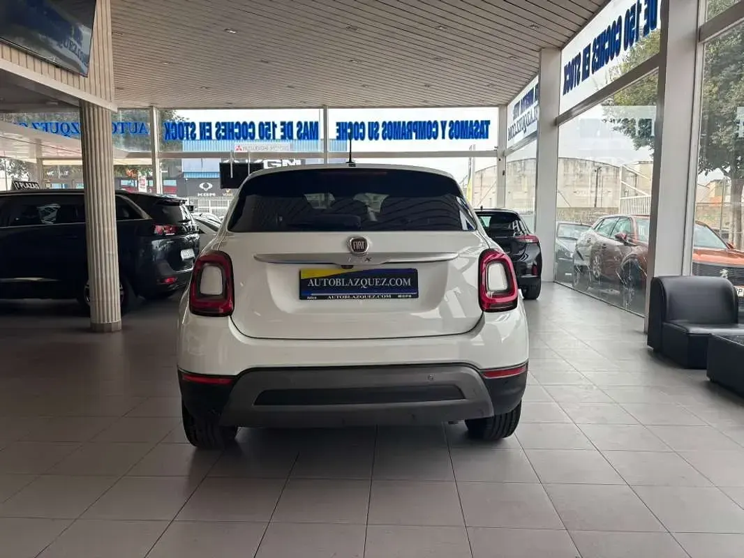 Usado Fiat 500X Cross 120 CV (88 kW) 2019 Blanco SUV