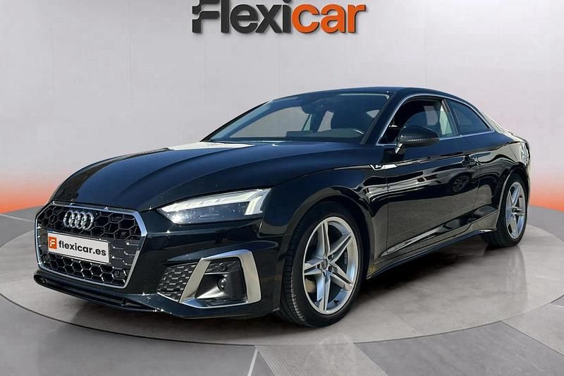 Usado Audi A5 Premium 163 CV (119 kW) 2020 Negro Coupe