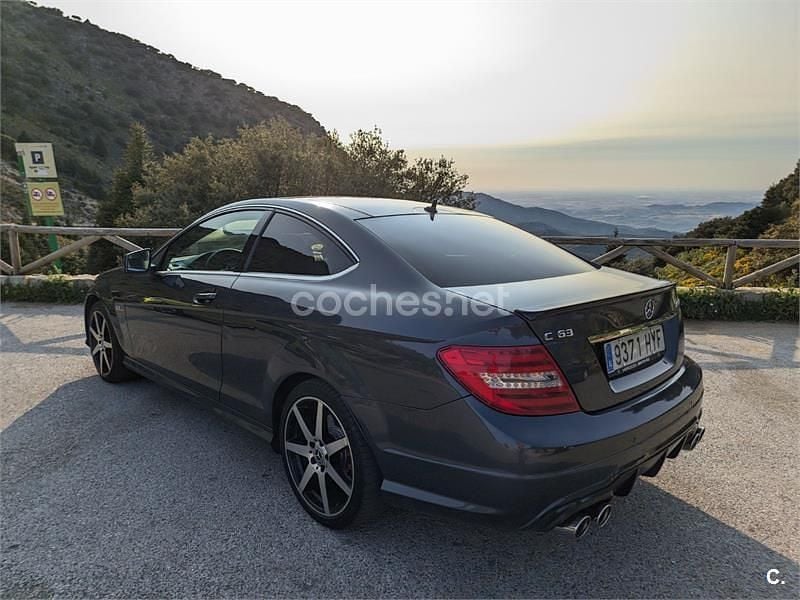 Gris / plata Usado 2012 Mercedes C250 Coupe | 11.500 € (Precio justo) - Imagen 1/4