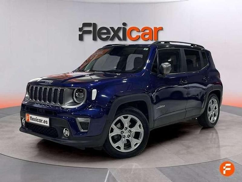 Usado Jeep Renegade Limited 120 CV (88 kW) 2019 Azul SUV