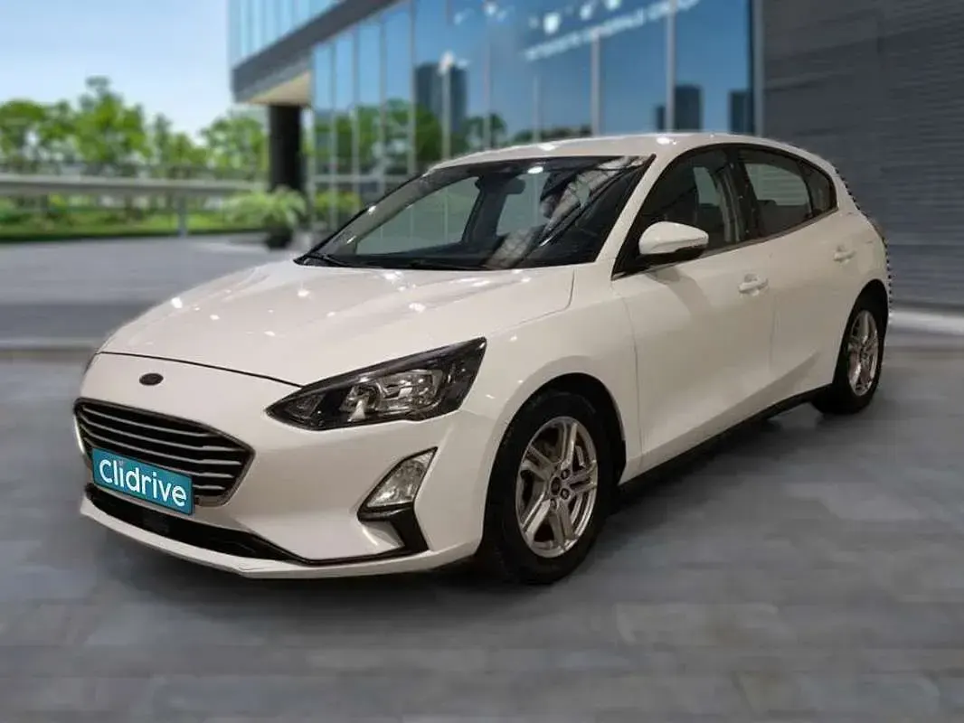Usado Ford Focus Active 120 CV (88 kW) 2020 Blanco Utilitario