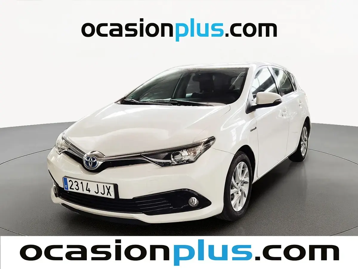 Usado Toyota Auris Hybrid Active 136 CV (100 kW) 2015 Utilitario