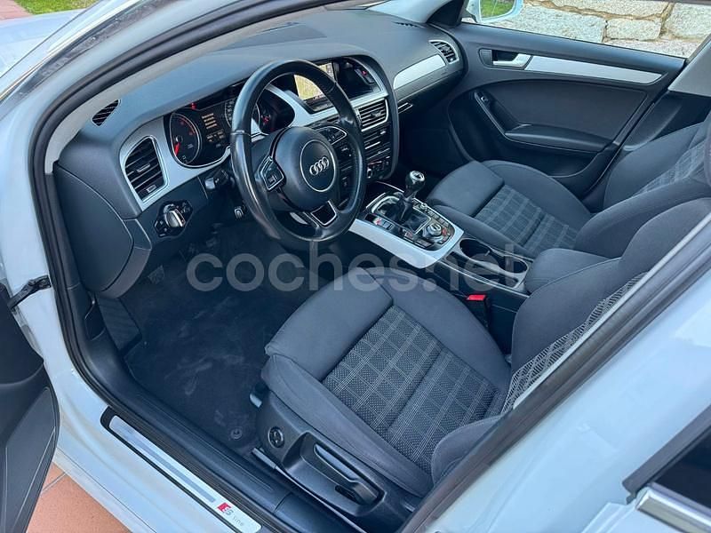 Usado Audi A4 S-Line 150 CV (110 kW) 2015 Blanco Berlina