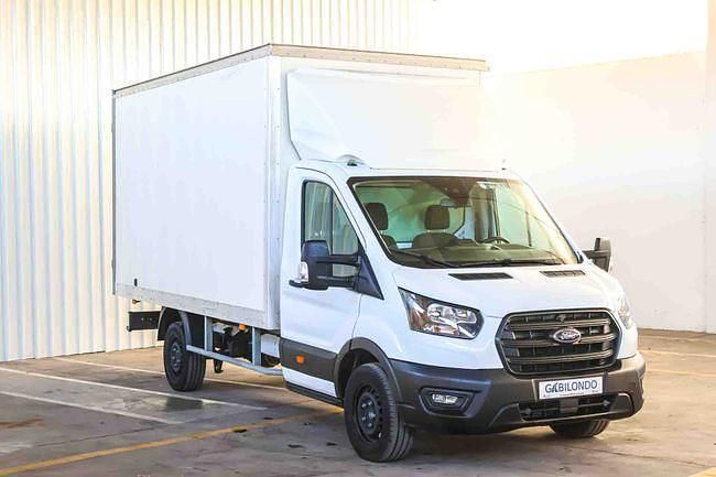 Usado Ford Transit Business Edition 131 CV (96 kW) 2023 Blanco Van