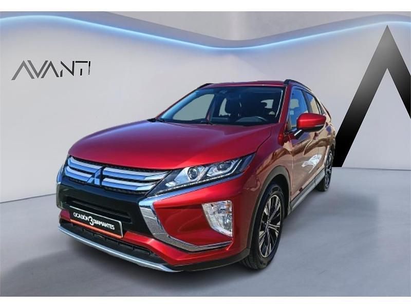 Rojo Usado 2019 Mitsubishi Eclipse Cross Spirit SUV | 16.490 € (Caro) - Imagen 1/4