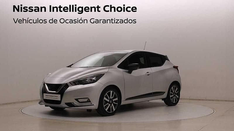 Platinum silver metalizado Usado 2022 Nissan Micra Utilitario | 15.900 € (Un poco caro) - Imagen 1/4