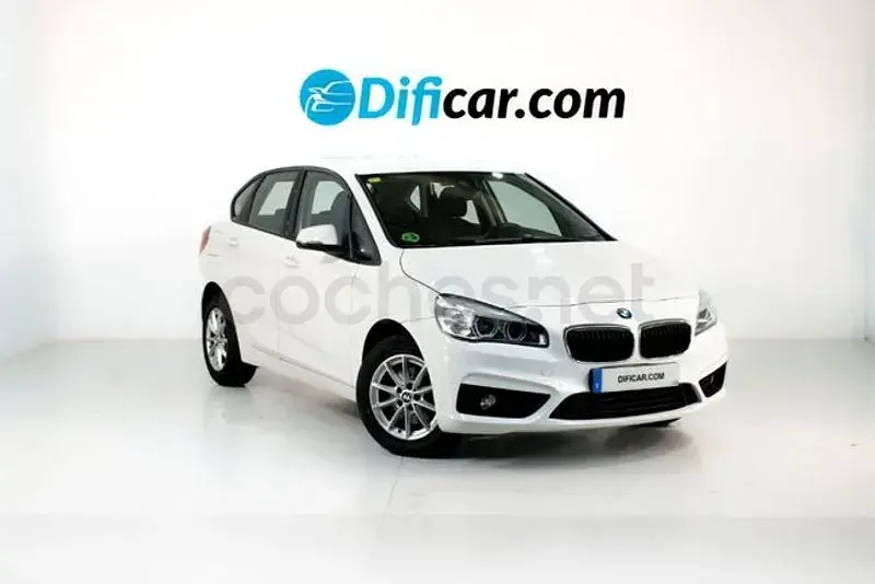 Usado BMW 218 150 CV (110 kW) 2016 Blanco Familiar
