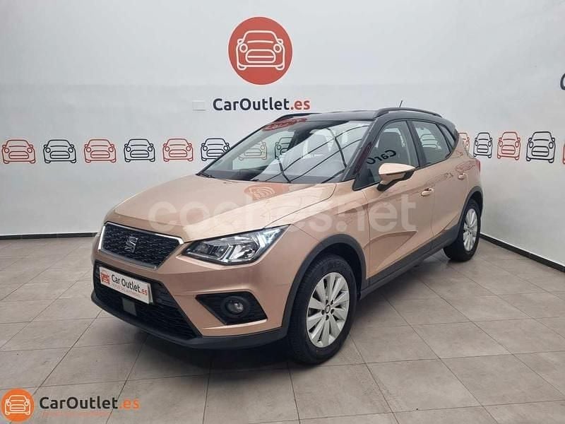 Marrón Usado 2019 Seat Arona Style SUV | 11.495 € (Super precio) - Imagen 1/4