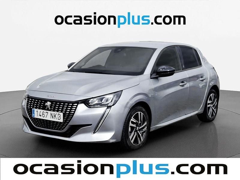 Gris Usado 2023 Peugeot 208 Allure Utilitario | 13.137 € (Buen precio) - Imagen 1/4
