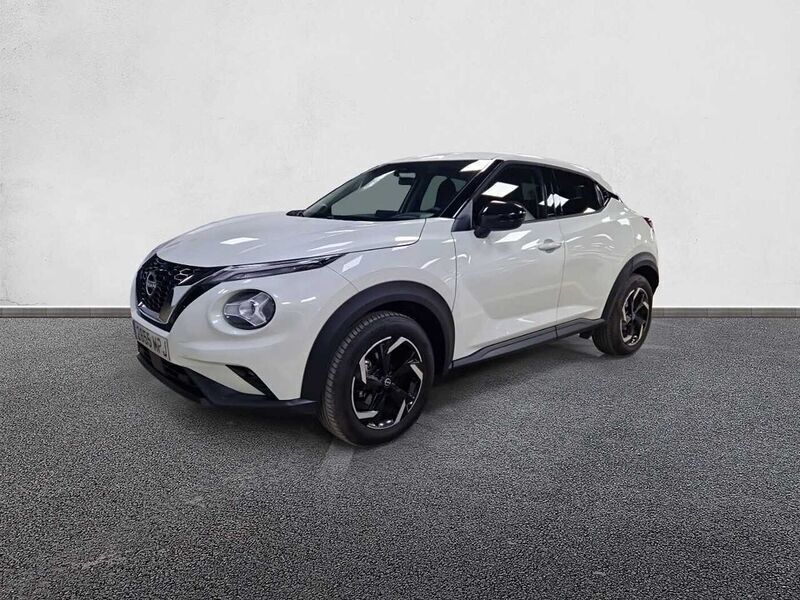 Lunar white Usado 2024 Nissan Juke Acenta SUV | 21.900 € (Precio justo) - Imagen 1/4