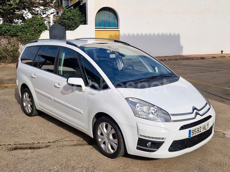 Blanco Usado 2012 Citroën Grand C4 Picasso Monovolumen | 7900 € (Un poco caro) - Imagen 1/4