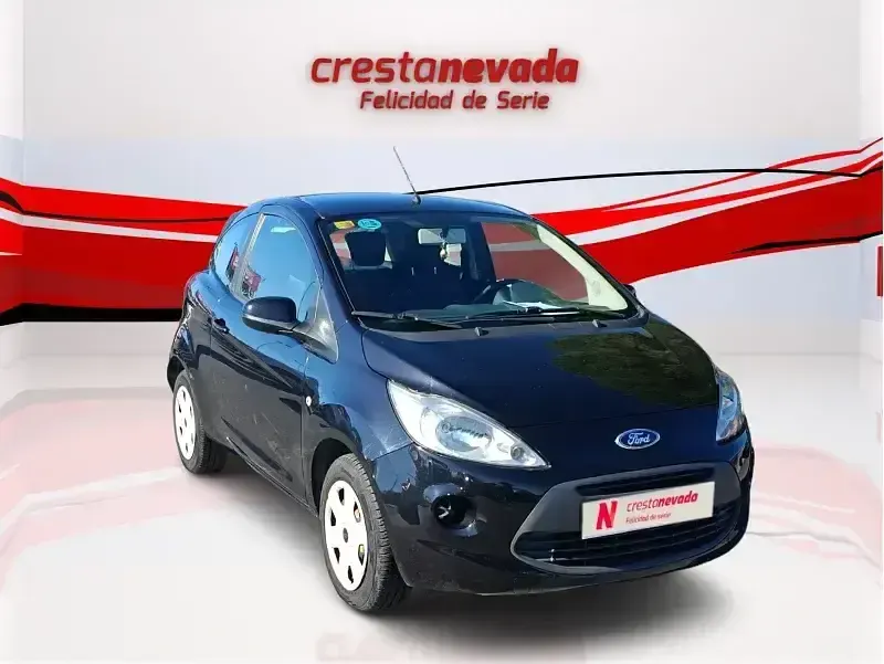 Usado Ford Ka 69 CV (50 kW) 2015 Negro Utilitario