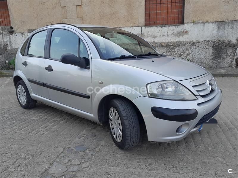 Occasion Citroën C3 70 ch (51 kW) 2007 Gris Berline