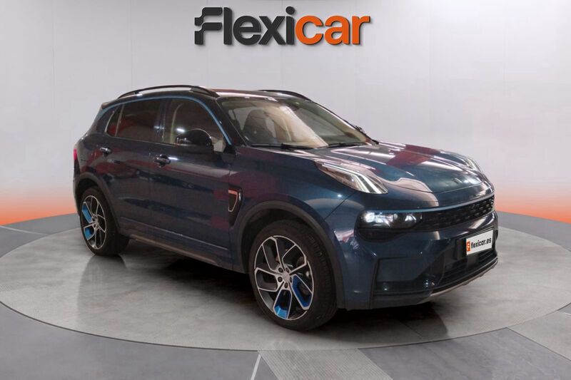 Azul Usado 2022 Lynk & Co 01 SUV | 17.990 € - Imagen 1/4