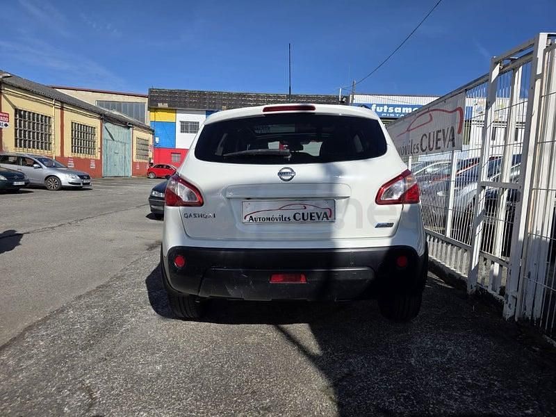 Usado Nissan Qashqai Acenta 130 CV (95 kW) 2013 Blanco SUV